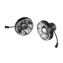 KC HiLiTES 07-18 Jeep JK (Not for Rubicon/Sahara) 7in. Gravity LED Pro DOT Headlight (Pair Pack Sys)-22