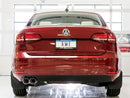 AWE Tuning 09-14 Volkswagen Jetta Mk6 1.4T Track Edition Exhaust - Chrome Silver Tips-2