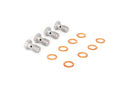 Goodridge 97-01 Honda Prelude (Base Model) Stainless Steel Brake Line Kit-8