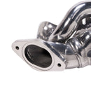 BBK 96-04 Mustang GT Shorty Tuned Length Exhaust Headers - 1-5/8 Silver Ceramic-11