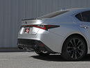 aFe Takeda 14-22 Lexus IS350 V6 2.5in. 304 Stainless Steel Axle-Back Exhaust System w/ Black Tip-4