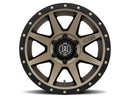 ICON Rebound 17x8.5 6x5.5 25mm Offset 5.75in BS 95.1mm Bore Bronze Wheel-2
