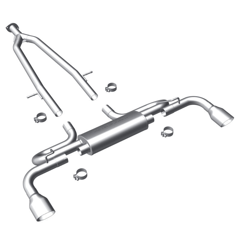 MagnaFlow 02-08 Lexus SC430 L Stainless C/B SYS Performance exhaust - 0