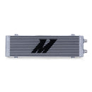 Mishimoto Universal Large Bar and Plate Dual Pass Silver Oil Cooler-4