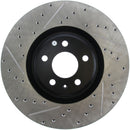 StopTech Slotted & Drilled Sport Brake Rotor-7