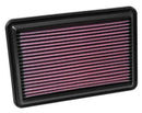 K&N 14-15 Nissan Rogue 2.5L L4 Drop In Air Filter-2