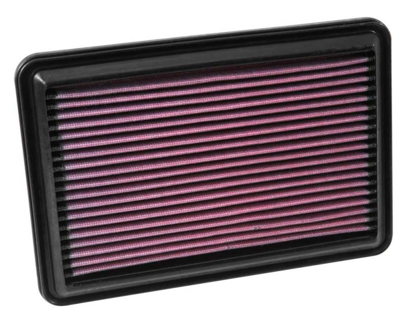 K&N 14-15 Nissan Rogue 2.5L L4 Drop In Air Filter - 0