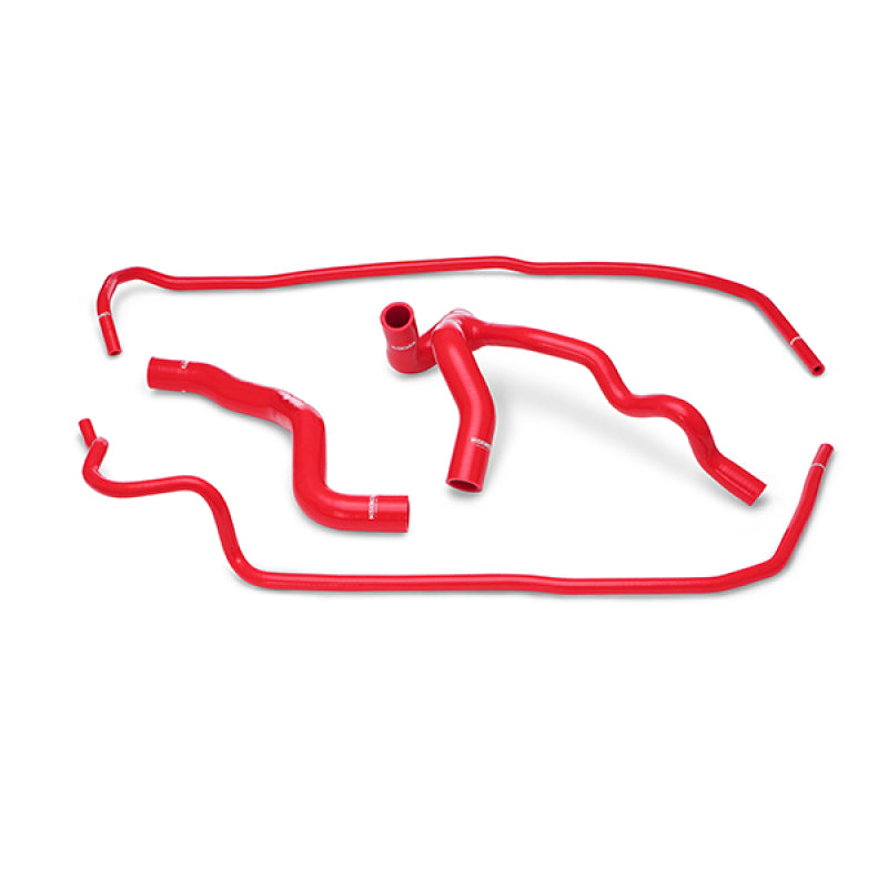 Mishimoto 10-13 Mazdaspeed 3 2.3L Red Silicone Hose Kit - 0