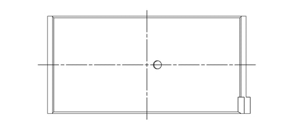 ACL Mitsubishi 4G63/4G64 6 Bolt 1st Gen DSM 0.25mm Oversized High Performance Rod Bearing Set