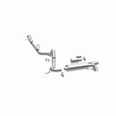 MagnaFlow 2021 Ford Bronco Overland Series Cat-Back Exhaust w/ Single Straight Driver Exit- No Tip-22