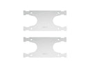ICON 2005+ Ford F-250/F-350 Super Duty 4WD 2.5 Series Resi Doubler Mount 7.5in. Kit-1