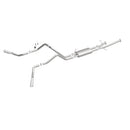 MagnaFlow Cat-Back 10-15 Toyota Tundra SC LB / CC SB 4.6L/5.7L V8 SS 2.5 Dual Split Rear 4in Tip-19
