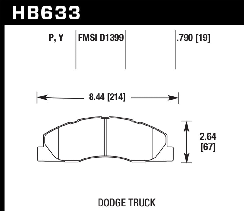 Hawk Super Duty Street Brake Pads - 0