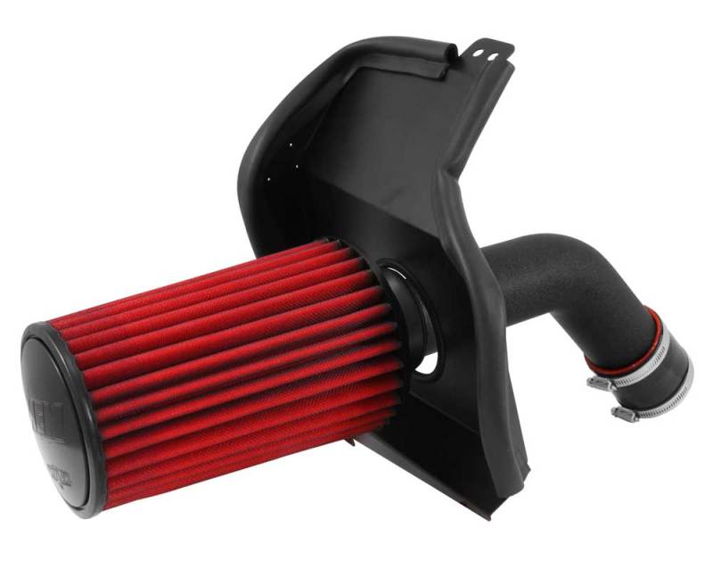 AEM 15-17 Subaru WRX STi 2.5L H4 - Cold Air Intake System - Wrinkle Black - 0