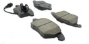 StopTech Performance 06-10 Audi A3 / 08-10 Audi TT / 06-09 VW GTI / 05-10 Jetta Front Brake Pads-1