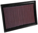 K&N 14-16 Mercedes AMG GT-S 4.0L V8 Replacement Drop In Panel Air Filter-4