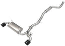aFe POWER Takeda 2021 Toyota Supra 2.0L (t) 2.5in-3in 304 SS CB Exhaust w/ Black Tips-7