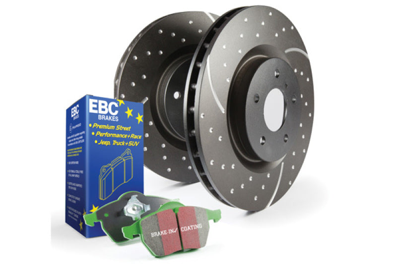 EBC S10 Kits Greenstuff Pads and GD Rotors - 0