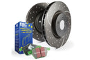 EBC S10 Brake Pad and Rotor Kit-2