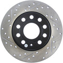StopTech Slotted & Drilled Sport Brake Rotor-7