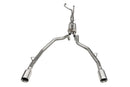 Corsa 2021-2024 Dodge Ram TRX Crew Cab Xtreme Catback Exhaust Dual Rear Satin Tip-10