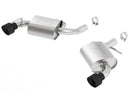Borla 2016 Chevy Camaro SS V8 AT/MT ATAK Rear Section Exhaust w/o NPP Valves Ceramic Black-1