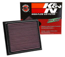 K&N Replacement Air Filter TOYOTA PRIUS 1.8L L4; 2010-11