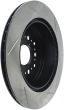 StopTech Power Slot 93-94 Lexus LS Series / 95-00 LS400 / 92-00 SC 400 Rear Right Slotted Rotor-2