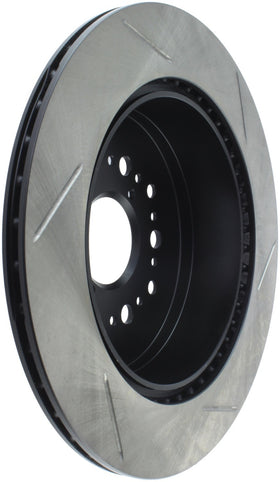 StopTech Power Slot 93-94 Lexus LS Series / 95-00 LS400 / 92-00 SC 400 Rear Right Slotted Rotor - 0
