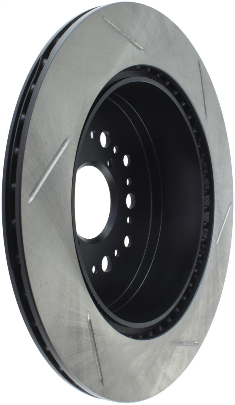 StopTech Power Slot 93-94 Lexus LS Series / 95-00 LS400 / 92-00 SC 400 Rear Right Slotted Rotor - 0