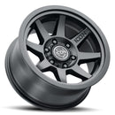 ICON Rebound 17x8.5 6x5.5 0mm Offset 4.75in BS 106.1mm Bore Satin Black Wheel-3