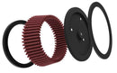 K&N Round Tapered 6.25in Base OD x 5.5in Top OD x 2.125in H Replacement Filter for Harley-Davidson-10