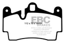 EBC 11-15 Audi Q7 3.0 Supercharged Yellowstuff Rear Brake Pads-4