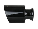 aFe MACH Force-XP 4-1/2in Black OE Replacement Exhaust Tips - 15-19 Dodge Charger/Hellcat-5