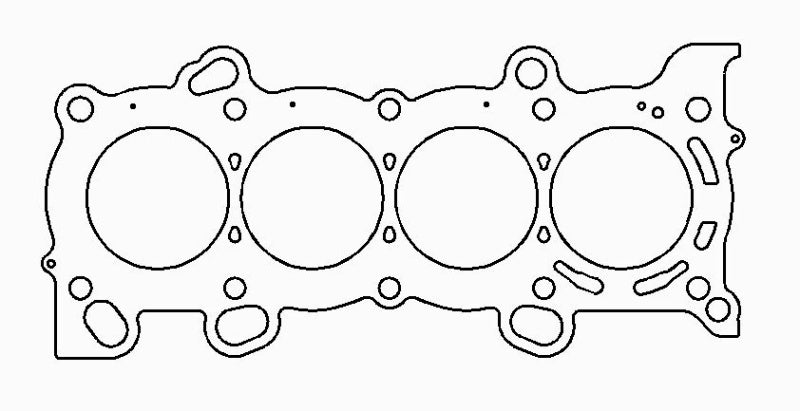 Cometic 06-09 Honda Civic Si 87mm MLS .030in Headgasket - 0