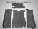 BedRug 03-06 Jeep LJ Unlimited Rear 4pc Cargo Kit (Incl Tailgate & Tub Liner)-1