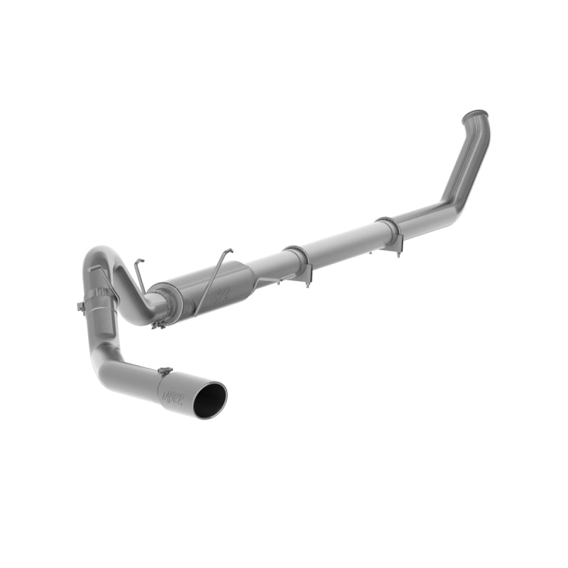 MBRP 2004.5-2007 Dodge 2500/3500 Cummins 600/610 Cat Back Single Side - 0