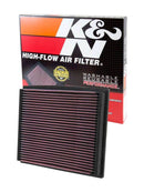 K&N 94-05 Audi / 01-08 Skoda / 96-05 VW Drop In Air Filter-8
