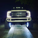 Oracle LED Illuminated Wheel Rings - Double LED - White-13