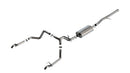 Borla 22-23 Chevrolet Silverado 1500 ZR2 &amp; AT4X 6.2L CC SB 147.5in WB Touring Cat-Back-1