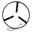 Oracle LED Illuminated Wheel Ring 3rd Brake Light - Red-15