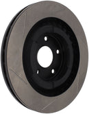 StopTech Power Slot 06-10 Chevrolet Corvette Front Right Slotted Rotor-1