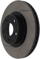 StopTech Power Slot 00-05 Legacy / 7/98-08 Impreza Front Right Sportstop Slotted Rotor-4