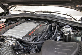 Corsa 2016-2023 Chevrolet Camaro SS Coupe 6.2L V8 (RWD) Aluminum Oil Catch Can w/Mounting Bracke - 0