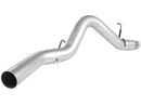 aFe Atlas Exhaust 5in DPF-Back Al Steel 11-13 GM Diesel Trucks V8-6.6L (td) LML-2