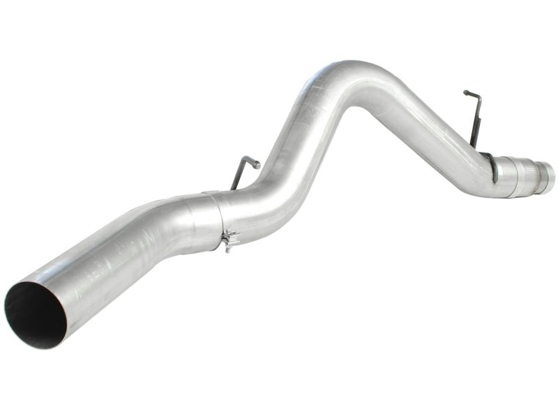 aFe Atlas Exhaust 5in DPF-Back Al Steel 11-13 GM Diesel Trucks V8-6.6L (td) LML - 0