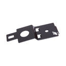 Mishimoto 02-07 Subaru Impreza WRX Aluminum Radiator Stay - Anodized Black-7