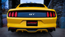 Corsa 2015-2017 Ford Mustang GT Fastback 5.0 3in Xtreme Cat Back Exhaust w/ Dual Black 4.5in Tips-2