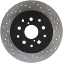StopTech 00-05 Lexus IS300 / 02-09 Lexus SC430 / 98-05 GS300/GS350/GS400/GS430/GS450H SportStop Slo-1