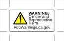 Russell Performance Black Anodized (3in Length 1-1/4in dia. -6 male inlet/outlet)-5
